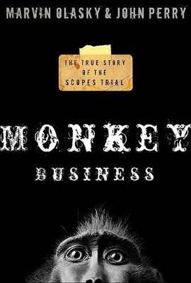 Book cover for Monkey Business