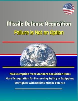 Book cover for Missile Defense Acquisition