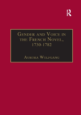 Book cover for Gender and Voice in the French Novel, 1730-1782