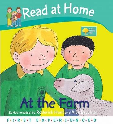 Book cover for Read at Home: First Experiences: at the Farm