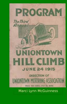 Book cover for Uniontown Hill Climb Program 1915