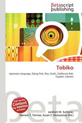 Book cover for Tobiko