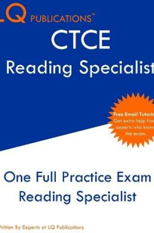 Cover of CTCE Reading Specialist