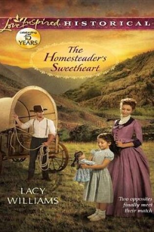 Cover of The Homesteader's Sweetheart