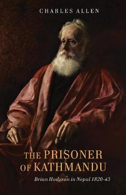 Book cover for The Prisoner of Kathmandu