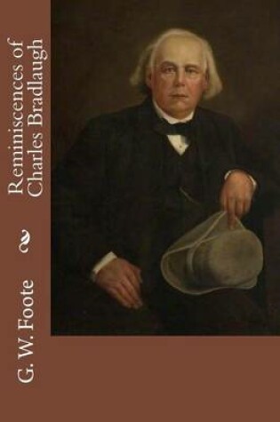 Cover of Reminiscences of Charles Bradlaugh