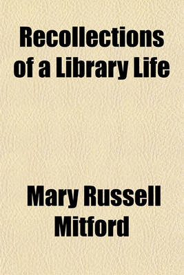 Book cover for Recollections of a Library Life