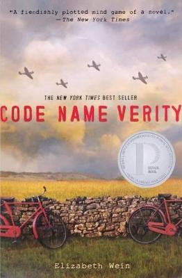 Book cover for Code Name Verity