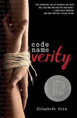 Book cover for Code Name Verity