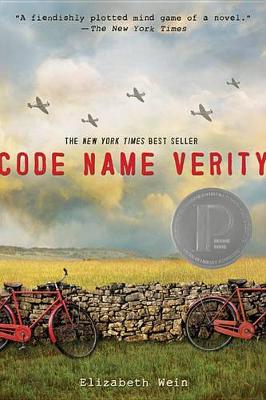 Book cover for Code Name Verity