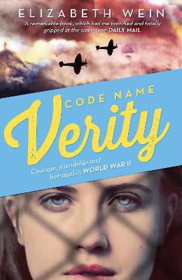 Book cover for Code Name Verity