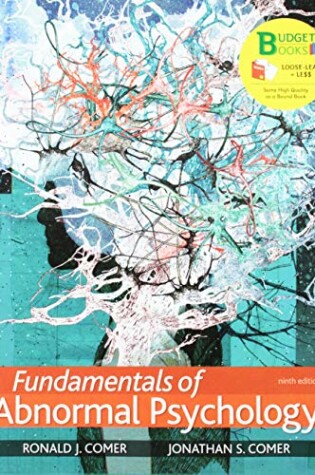 Cover of Loose-Leaf Version for Fundamentals of Abnormal Psychology