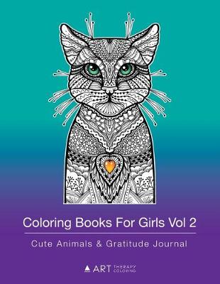 Book cover for Coloring Books For Girls Vol 2