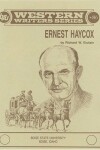 Book cover for Ernest Haycox