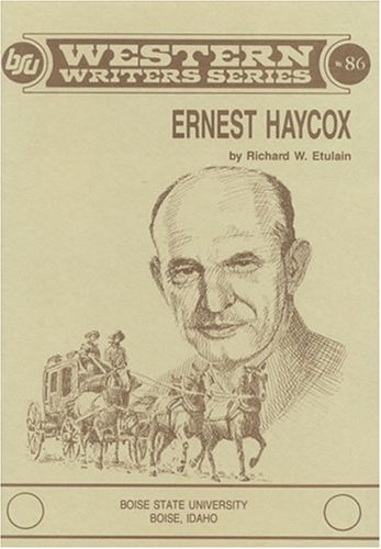 Book cover for Ernest Haycox