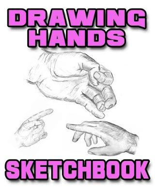 Cover of Drawing Hands Sketchbook