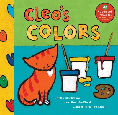 Book cover for Cleo's Colors