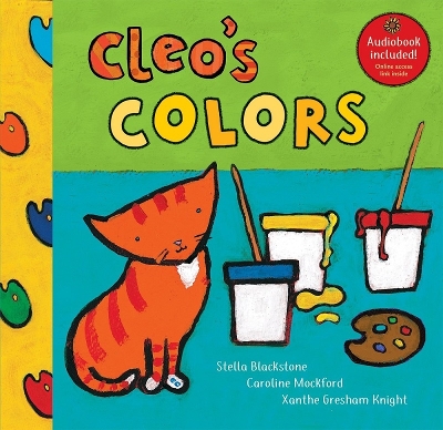 Book cover for Cleo's Colors