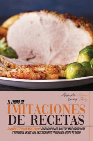 Cover of El Libro de Imitaciones de Recetas