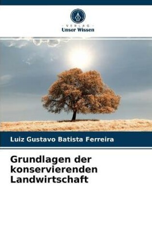 Cover of Grundlagen der konservierenden Landwirtschaft