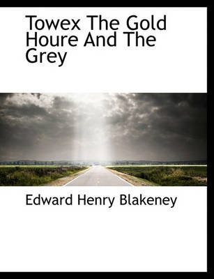 Book cover for Towex the Gold Houre and the Grey