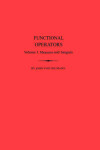 Book cover for Functional Operators (AM-21), Volume 1
