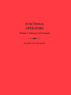 Cover of Functional Operators (AM-21), Volume 1