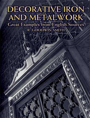 Cover of Decorative Iron and Metalwork