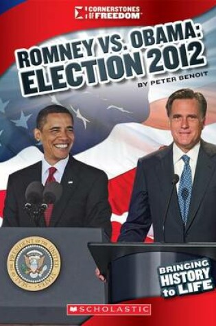 Cover of Romney vs. Obama