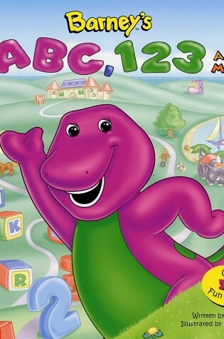 Cover of Barney's ABC, 123, and More!