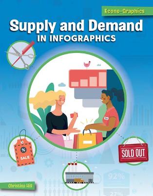 Book cover for Supply and Demand in Infographics