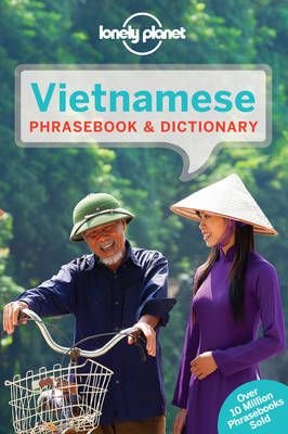 Cover of Lonely Planet Vietnamese Phrasebook & Dictionary