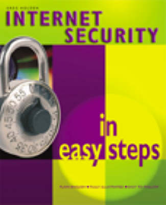 Book cover for Internet Security in Easy Steps