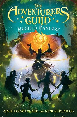 Book cover for Night of Dangers