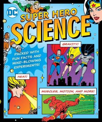 Book cover for DC Super Hero Science