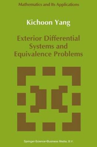 Cover of Exterior Differential Systems and Equivalence Problems