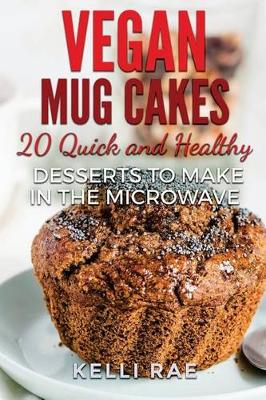 Book cover for Vegan Mug Cakes
