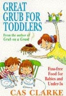 Book cover for Great Grub for Toddlers