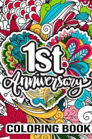 Cover of 1st Anniversary Coloring Book