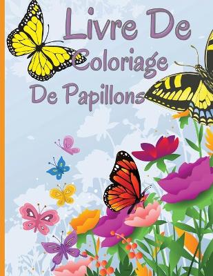 Book cover for Livre de coloriage des papillons