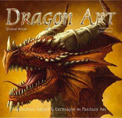 Book cover for Dragon Art