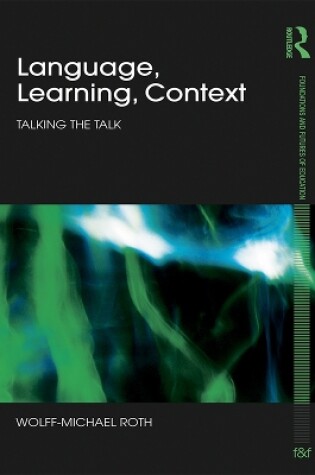 Cover of Language, Learning, Context