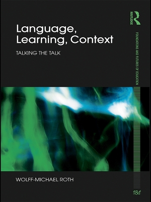 Book cover for Language, Learning, Context