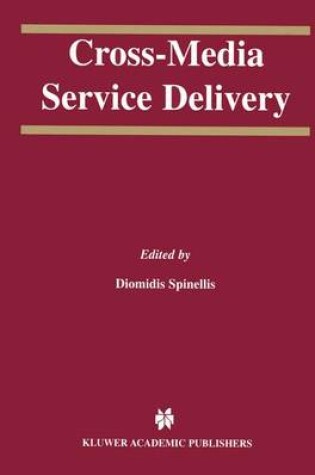 Cover of Cross-Media Service Delivery