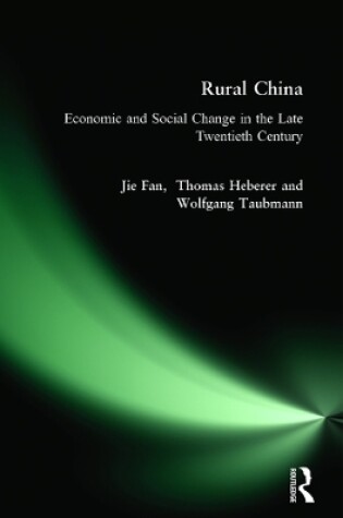 Cover of Rural China