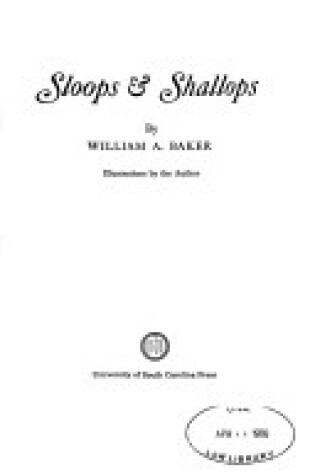 Cover of Sloops and Shallops