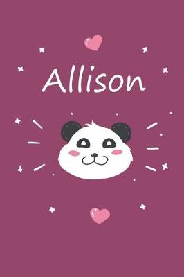 Book cover for Allison