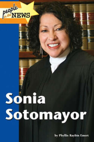 Cover of Sonia Sotomayor