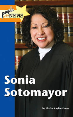 Book cover for Sonia Sotomayor