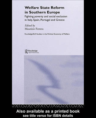 Book cover for Welfare State Reform in Southern Europe